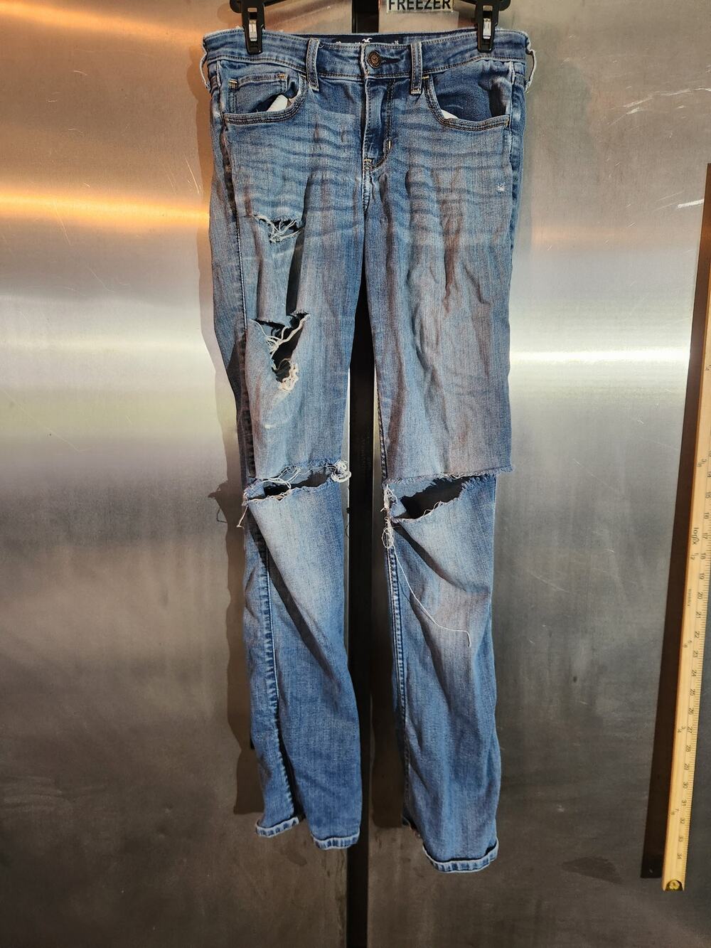 Hollister Low Rise Boot Jeans Women's Size 3R W26 L32